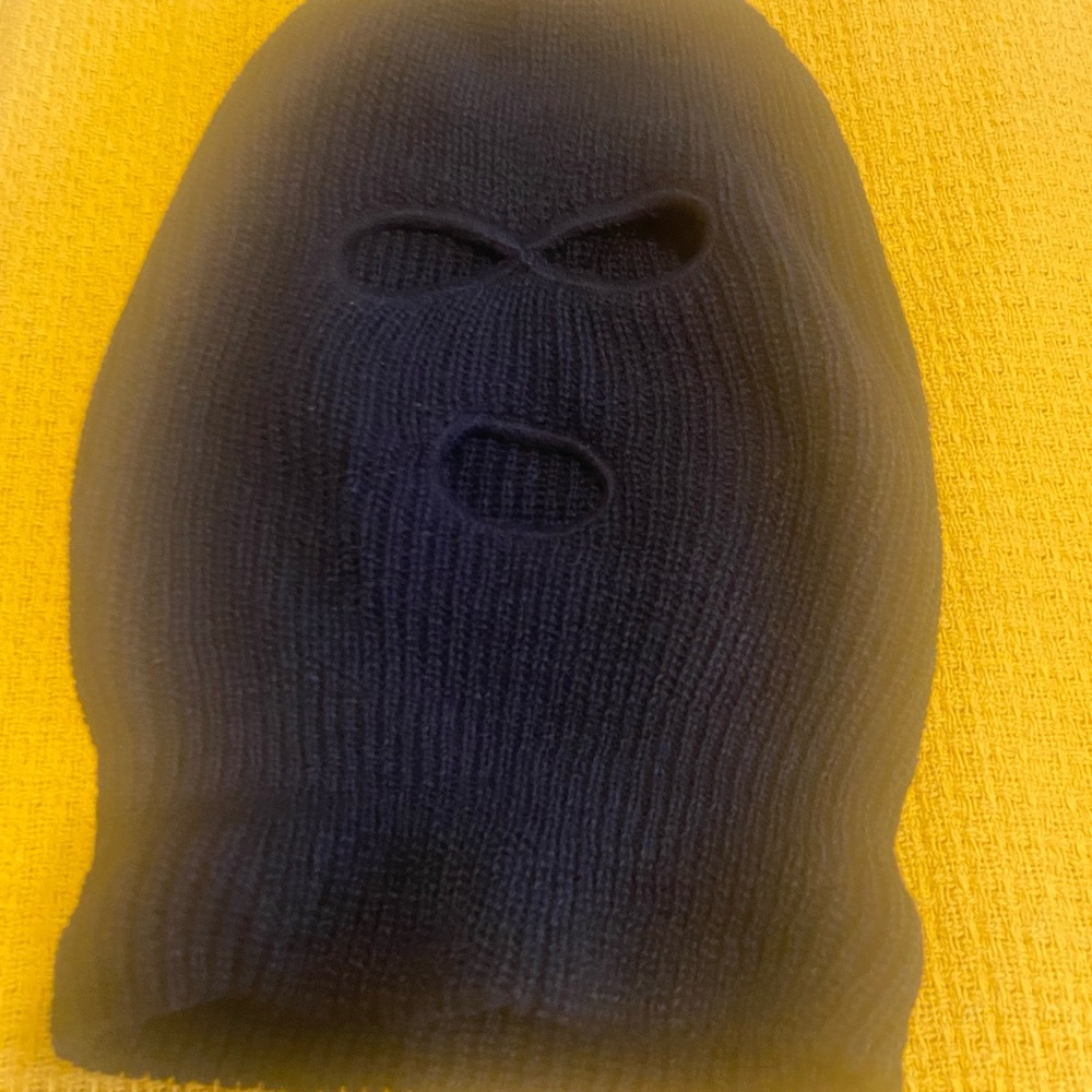 💥Flash Sale💥Men's Black Knit Ski Mask